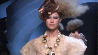 Christian Dior ➤ haute couture FallWinter 20112012 Full Fashion Show HD [upl. by Llahsram]