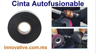 Cinta Autofusionable para Aislar Empalmes Electricos [upl. by Cattan972]