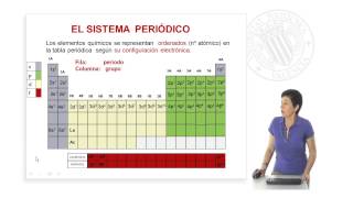 El sistema periódico  9101  UPV [upl. by Aicemed]