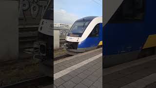 RE 18 Richtung wilhelmshaven in oldenburg trainspotting [upl. by Espy336]