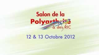 Clip Salon 2012 de la polyarthrite et des ric [upl. by Eiggam551]