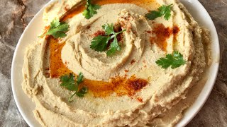 Hummus recipe  Arabic hummus recipes [upl. by Aneez]