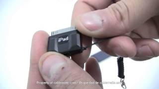 Adaptador de conector iPhone® iPod® y iPad® a MicroUSBMiniUSB distribuido por CABLEMATIC ® [upl. by Ellerret]