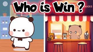 Who is Win  🥺 Bubu Dudu  Cute Couple  Goma Peach  Animation [upl. by Westbrooke307]