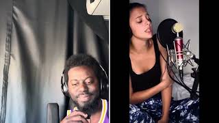 Lanie Gardner DREAMS FLEETWOOD MAC COVER REACTION [upl. by Moore]