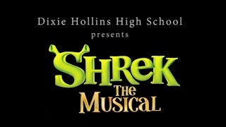 DHHSs Shrek the Musical 2015 [upl. by Rma]