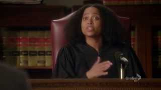 Lisa Nicole Carson 2012 Judge Renee Radick on Harry´s Law [upl. by Tala15]