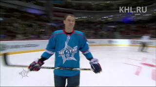 KHL All Star Броски на точность в парах  Shooting Accuracy in pairs [upl. by Wehtta]