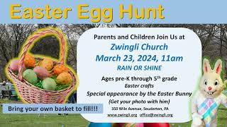 Zwingli4kEasterEggHunt2024 [upl. by Imef]