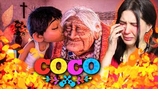 Coco 2017 Emotional Reaction moviereaction firsttimewatching [upl. by Hartman]