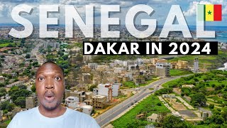 Explore DAKAR SENEGAL in 2024 Most Vibrant City in Africa [upl. by Farwell]