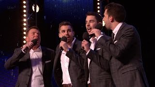 Britains Got Talent 2015 S09E04 The Neales Family Singers Fulfill Their Fathers Dream [upl. by Verene337]