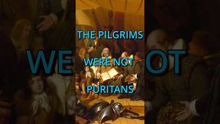 Pilgrims Were NOT Puritans history ushistory pilgrim thanksgiving mayflower [upl. by Crysta]