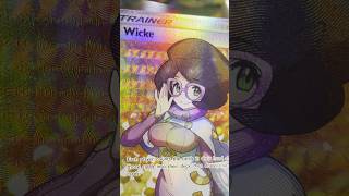 Throwback to the BEAUTIFUL Full Art Wicke 😍 [upl. by Cory]