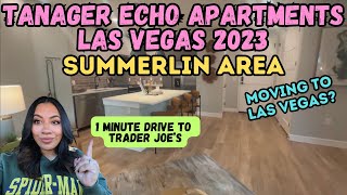 Las Vegas TANAGER ECHO apartments 2023 fypシ apartment [upl. by Yasmin464]