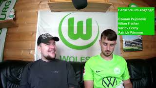 Gibt es noch einen großen Verkauf Gerüchteküche in Wolfsburg  Transfer Update [upl. by Eteragram]