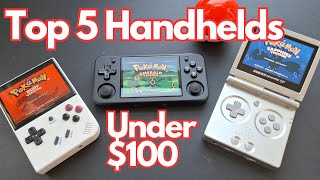 Top 5 Best Retro Handhelds Under 100 2024 [upl. by Yramanna471]