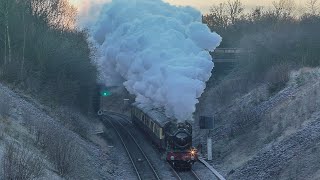 A Symphony Of Steam  The Greatest Sounding Steam Locomotives In The UK [upl. by Oiramad45]