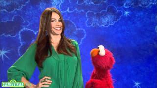 Sesame Street Sofia Vergara  Baile [upl. by Iniffit635]