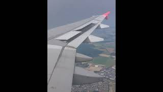 Flying through the clouds  Volotea A320  ECNNY  VeronaParis Orly volotea a320 paris shorts [upl. by Jaynell]