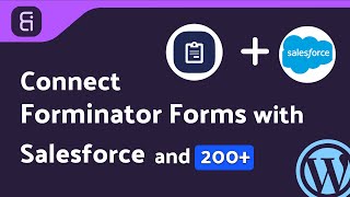 Free Integrating Forminator Forms with Salesforce  StepbyStep Tutorial  Bit Integrations [upl. by Nnaecyoj]