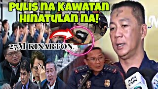 Pulis Sangkot sa 27M hinatulan na [upl. by Ball]