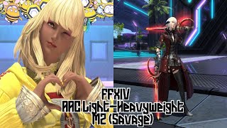 【FFXIV】Arcadia AAC LightHeavyweight M2S Clear VPR PoV Mariokart  Nukemaru  Live 3 Cardinal [upl. by Ellery]