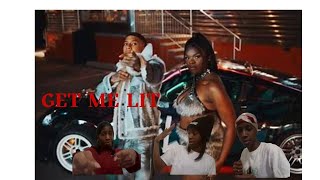 ScarLip amp NLE CHOPPA Blink Official Remix video Reaction Video [upl. by Lebisor]