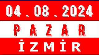 04 Ağustos 2024 pazar İzmir At Yarışı Tahminleri At Yarışı Yorumlaryoutubetjkcanlı bahiscanlıTV [upl. by Earised140]