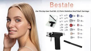 TUTORIAL VIDEO for Ear Piercing gun kit [upl. by Niarfe]