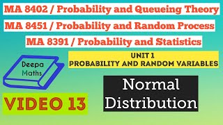 Normal Distribution [upl. by Blankenship60]