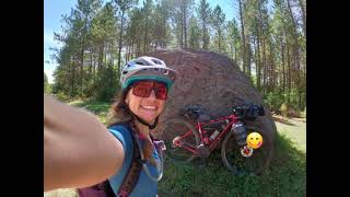 Libby’s 1st Bikepacking Trip Tour de Chequamegon [upl. by Adnorahc]