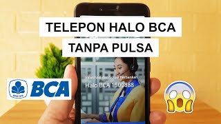 Cara Menghubungi Telepon CS Halo BCA Bebas Tanpa Pulsa [upl. by Ahseuqram]