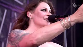 Nightwish  Shoemaker live pinkpop [upl. by Carnay790]