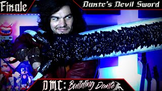 Building DANTE from quotDevil May Cryquot  Finale  3D Printing Dantes DEVIL SWORD [upl. by Eppesiug]