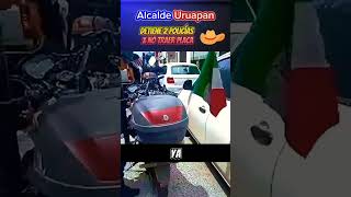 Alcalde Uruapan detiene 2 policías policia noticias [upl. by Penni]