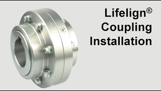 How to Install a Falk Lifelign Gear Coupling l SLS Partner Rexnord [upl. by Matazzoni174]