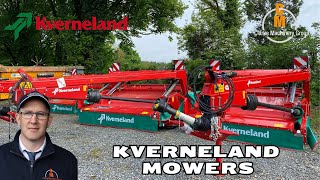 Kverneland Mowers  Front Rear Mounted amp Trailed Mowers [upl. by Jandy]