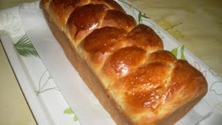 Recette de la brioche moelleuse et parfumée facile à faire [upl. by Nrek]