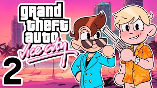 Back Alley Brawl ▶︎GTA Vice City Part 2 [upl. by Aneleasor]