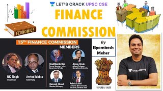 L7 Finance Commission  Indian Polity Series  UPSC CSEIAS 2021  Byomkesh Meher [upl. by Havot579]