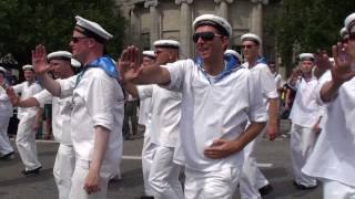 Schola Cantorosa beim CSD Hamburg 2009 [upl. by Evad]