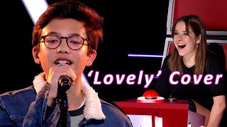 The BEST Cover Lovely by Billie Eilish and Khalid on The Voice Stage  Which is The Best Cover [upl. by Hobie]