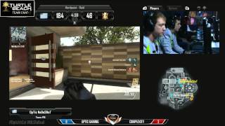 Fall Invitational Grand Finals  Optic Vs Complexity  Game 4 [upl. by Fauch]