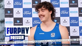 Joe Furphy  Press Conference [upl. by Enomes]