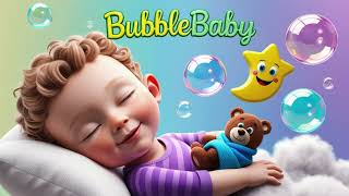 30 Min Baby Bedtime Lullabies ♥ Golden Dream Light  BubbleBabyNurseryRhymes [upl. by Yorgo]