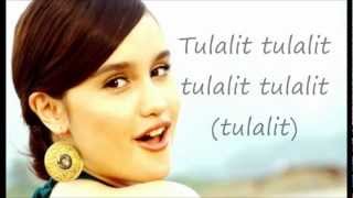 Cinta Laura  Tulalit Lyrics [upl. by Odnam557]