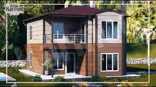 Steel Frame Houses amp Metal Building Homes [upl. by Ativ]