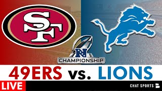 49ers vs Lions Live Streaming Scoreboard PlayByPlay Highlights Stats NFL Playoffs 2024 On FOX [upl. by Emor]