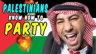 Palestinians Know How to Party 🇵🇸  PARODY of 2Pac quotCalifornia Lovequot  Rucka Rucka Ali [upl. by Semyaj]